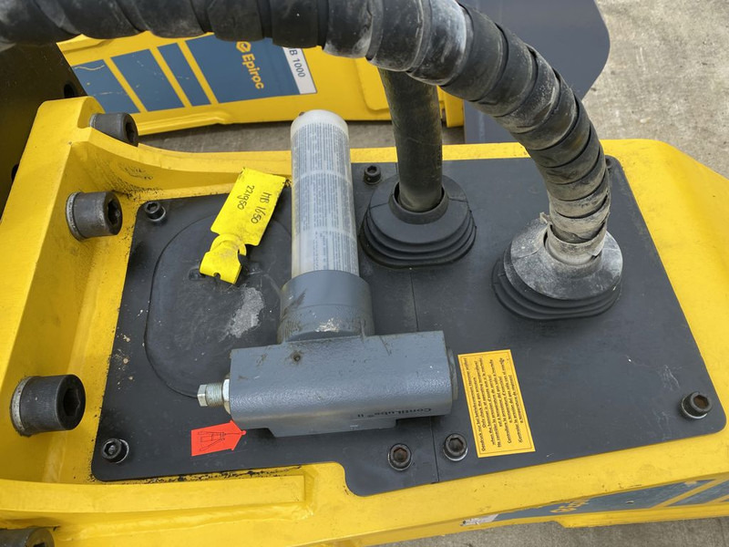 Epiroc MB1650D - Martelo hidráulico por Máquina de construção: foto 2 Epiroc MB1650D - Martelo hidráulico por Máquina de construção: foto 2