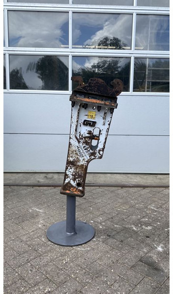 GB 60 - Martelo hidráulico por Máquina de construção: foto 1 GB 60 - Martelo hidráulico por Máquina de construção: foto 1