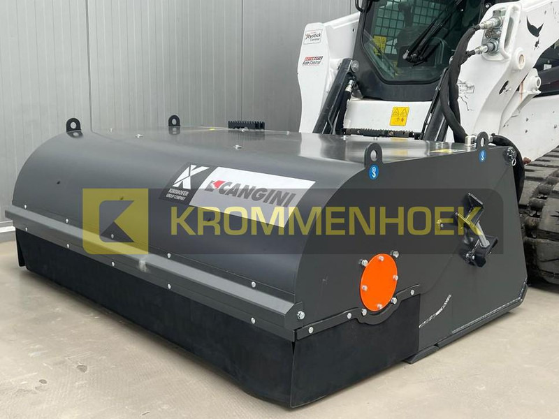 Bobcat Cangini SPZ180 1800 mm Bezem - Vassoura: foto 1 Bobcat Cangini SPZ180 1800 mm Bezem - Vassoura: foto 1