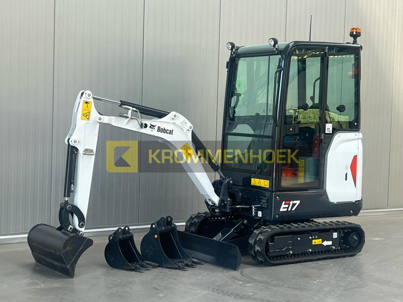 Bobcat E 17 - Mini escavadeira: foto 2 Bobcat E 17 - Mini escavadeira: foto 2