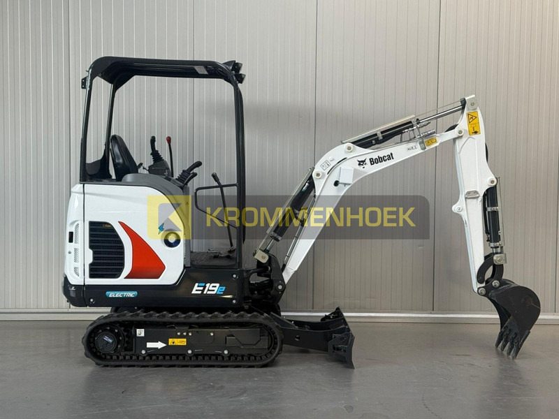 Bobcat E 19 e Elektrisch - Mini escavadeira: foto 5 Bobcat E 19 e Elektrisch - Mini escavadeira: foto 5