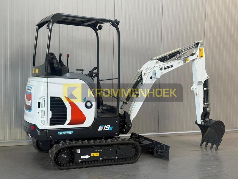 Bobcat E 19 e Elektrisch - Mini escavadeira: foto 4 Bobcat E 19 e Elektrisch - Mini escavadeira: foto 4