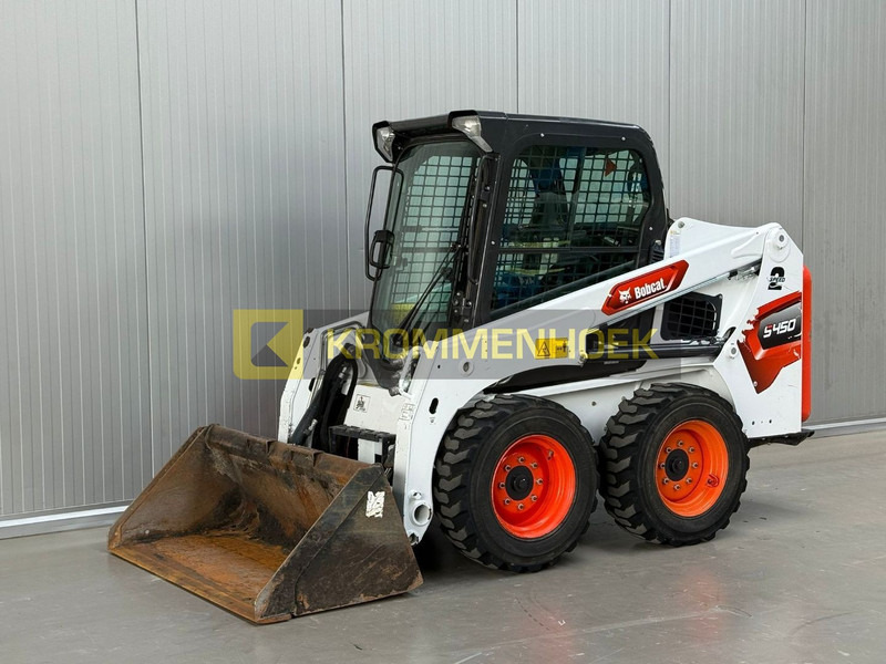 Bobcat S 450 - Mini pá carregadora: foto 2 Bobcat S 450 - Mini pá carregadora: foto 2