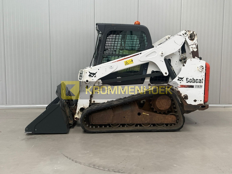 Bobcat T 650 High Flow | A/C - Mini pá carregadora: foto 1 Bobcat T 650 High Flow | A/C - Mini pá carregadora: foto 1