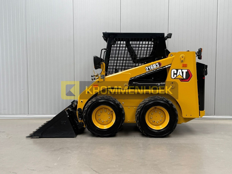Caterpillar 216 B3 - Mini pá carregadora: foto 1 Caterpillar 216 B3 - Mini pá carregadora: foto 1