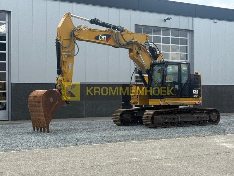 Caterpillar 325 F LCR Oil Quick OQ70/55 - Escavadora de rastos: foto 2 Caterpillar 325 F LCR Oil Quick OQ70/55 - Escavadora de rastos: foto 2