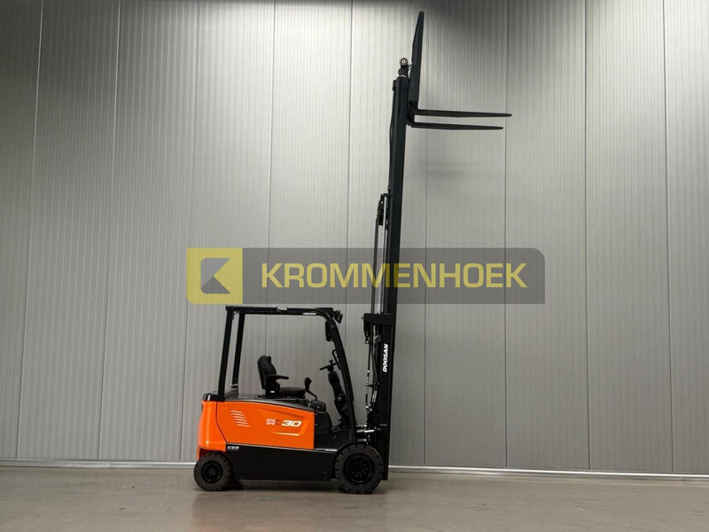 Empilhadeira elétrica novo Doosan B 30 X-7 Plus Nieuwe Batterij 2025 !: foto 8