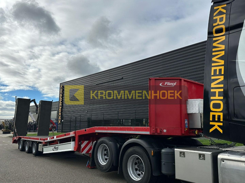Fliegl Semi dieplader - Semi-reboque baixa: foto 4 Fliegl Semi dieplader - Semi-reboque baixa: foto 4
