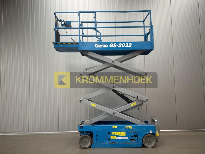 Genie GS 2032 - Plataforma de Tijera/ Plataforma de tesoura: foto 4 Genie GS 2032 - Plataforma de Tijera/ Plataforma de tesoura: foto 4
