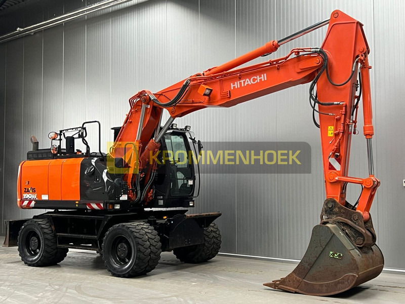 Leasing de Hitachi ZX 190 W-6 Hitachi ZX 190 W-6: foto 6