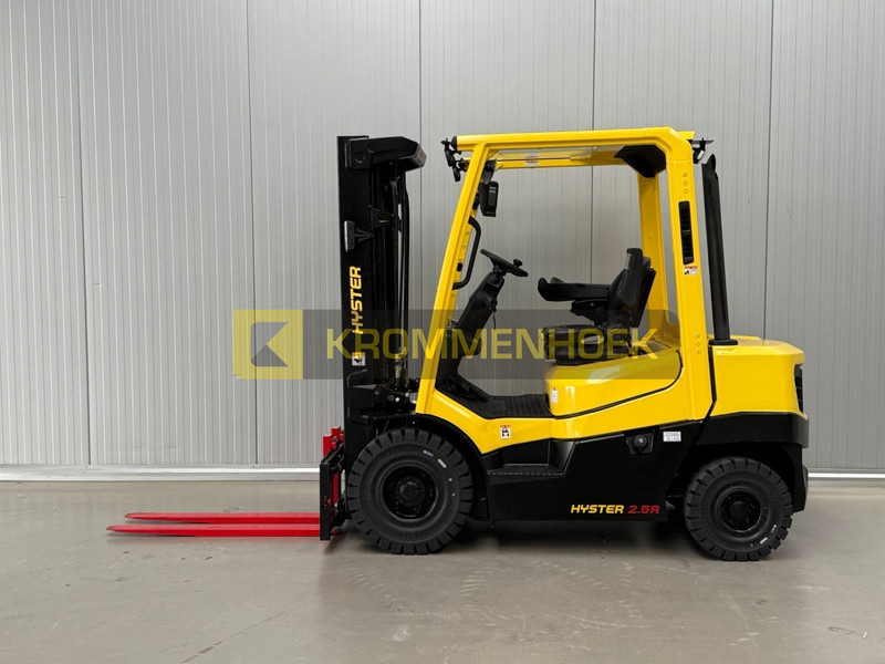 Hyster H 2.5 A - Empilhadeira a diesel: foto 1 Hyster H 2.5 A - Empilhadeira a diesel: foto 1