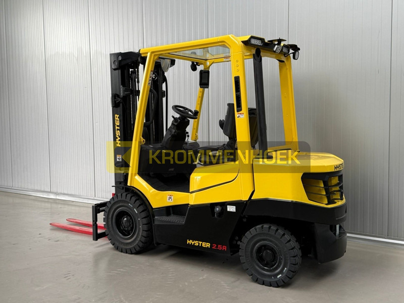 Hyster H 2.5 A - Empilhadeira a diesel: foto 3 Hyster H 2.5 A - Empilhadeira a diesel: foto 3