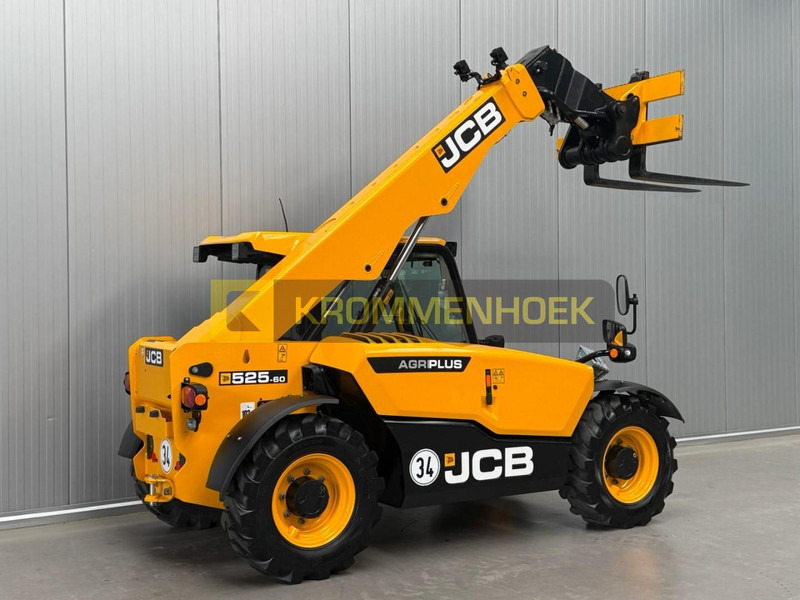 JCB 525-60 Agri plus - Empilhador telescópico: foto 4 JCB 525-60 Agri plus - Empilhador telescópico: foto 4
