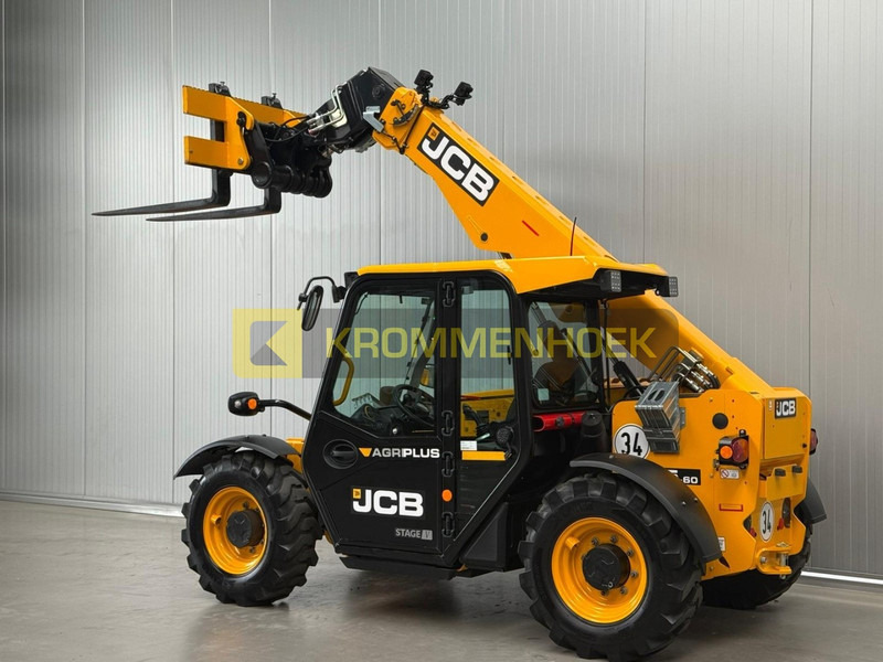 JCB 525-60 Agri plus - Empilhador telescópico: foto 3 JCB 525-60 Agri plus - Empilhador telescópico: foto 3