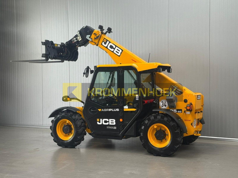 JCB 525-60 Agri plus - Empilhador telescópico: foto 3 JCB 525-60 Agri plus - Empilhador telescópico: foto 3