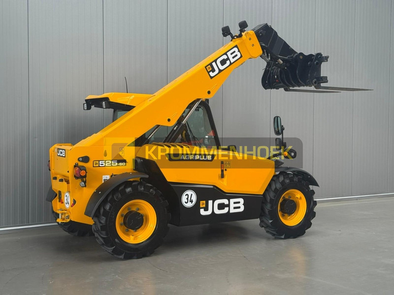 JCB 525-60 Agri plus - Empilhador telescópico: foto 4 JCB 525-60 Agri plus - Empilhador telescópico: foto 4