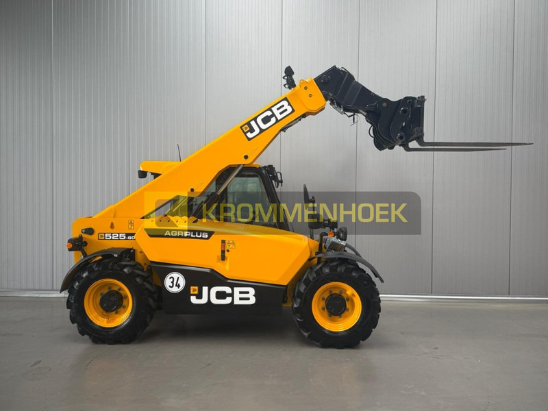 JCB 525-60 Agri plus - Empilhador telescópico: foto 5 JCB 525-60 Agri plus - Empilhador telescópico: foto 5