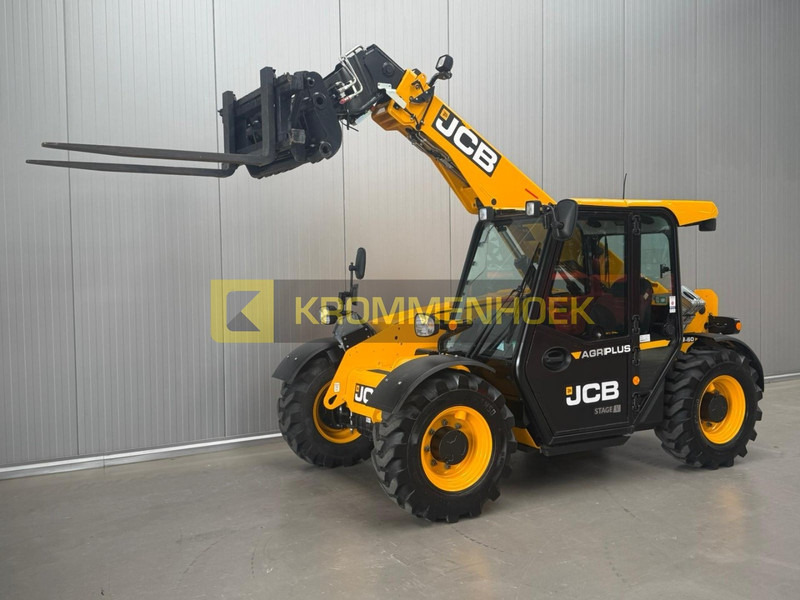 JCB 525-60 Agri plus - Empilhador telescópico: foto 2 JCB 525-60 Agri plus - Empilhador telescópico: foto 2