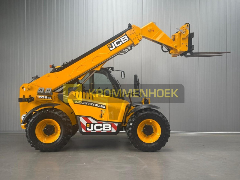 JCB 536-95 81 kW | Agri | Industry plus - Empilhador telescópico: foto 5 JCB 536-95 81 kW | Agri | Industry plus - Empilhador telescópico: foto 5