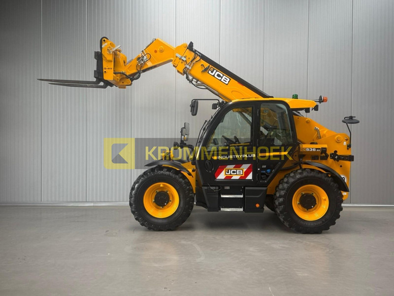 JCB 536-95 81 kW | Agri | Industry plus - Empilhador telescópico: foto 1 JCB 536-95 81 kW | Agri | Industry plus - Empilhador telescópico: foto 1
