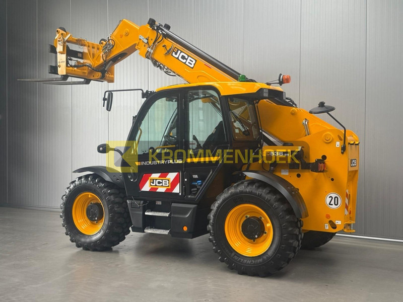 JCB 536-95 81 kW | Agri | Industry plus - Empilhador telescópico: foto 3 JCB 536-95 81 kW | Agri | Industry plus - Empilhador telescópico: foto 3