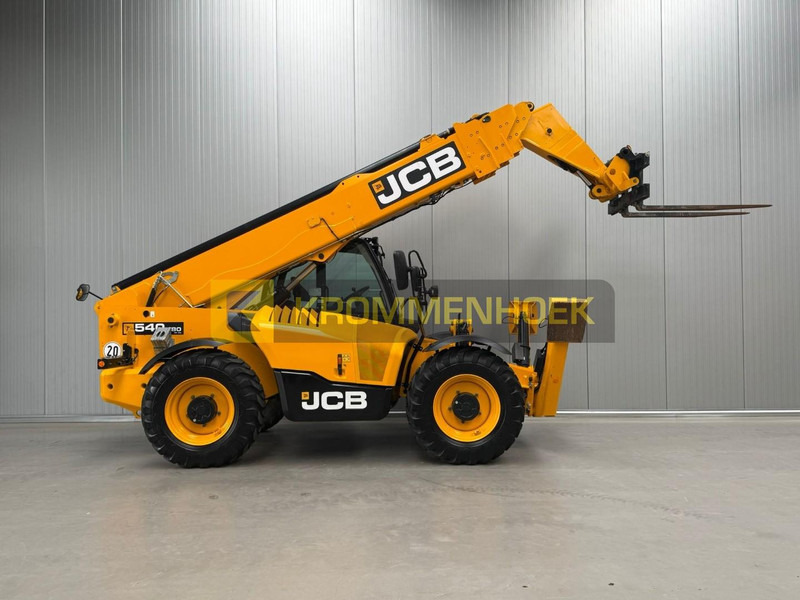 JCB 540V-180 - Empilhador telescópico: foto 5 JCB 540V-180 - Empilhador telescópico: foto 5