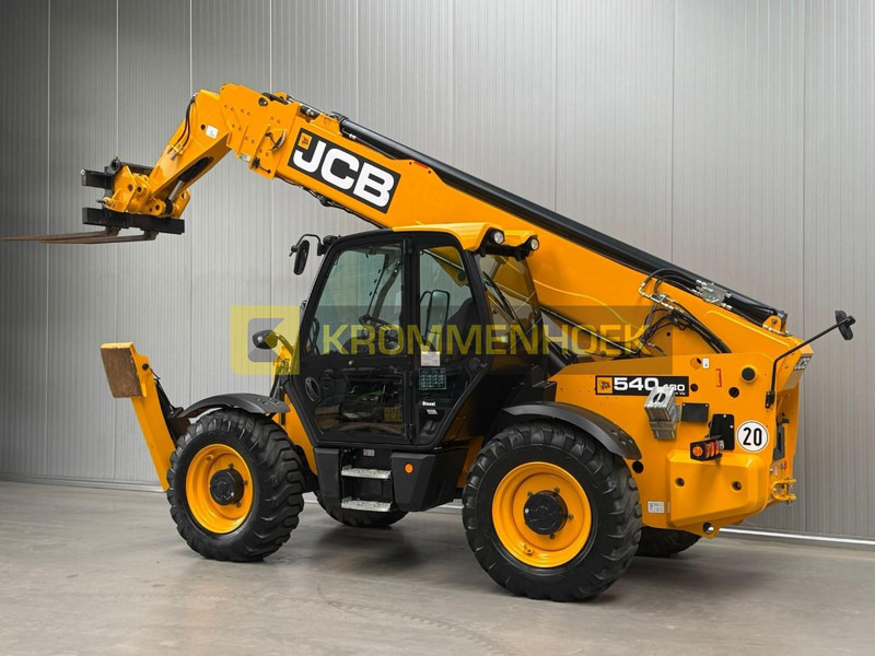 JCB 540V-180 - Empilhador telescópico: foto 3 JCB 540V-180 - Empilhador telescópico: foto 3