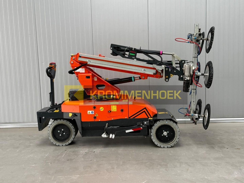 Jekko MPK 10 V - Mini grua: foto 5 Jekko MPK 10 V - Mini grua: foto 5