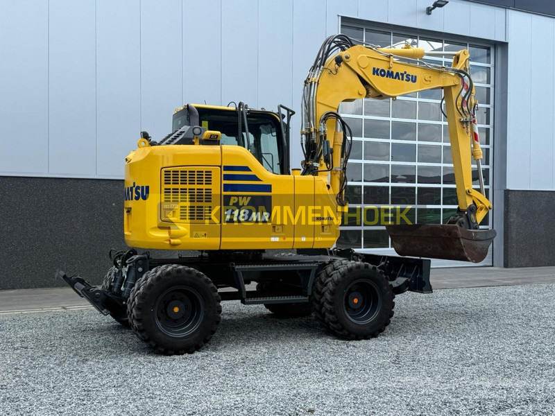 Komatsu PW 118 MR-11 - Escavadeira de rodas: foto 4 Komatsu PW 118 MR-11 - Escavadeira de rodas: foto 4