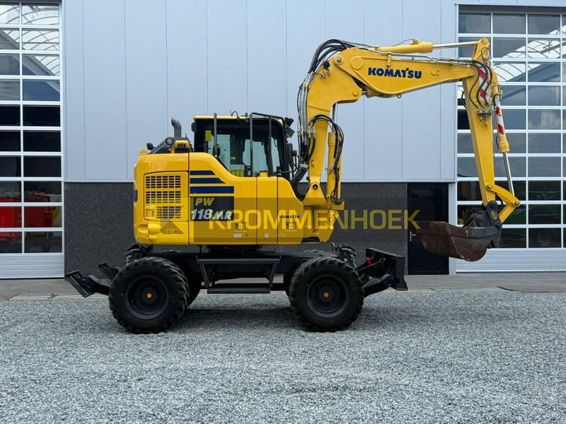 Komatsu PW 118 MR-11 - Escavadeira de rodas: foto 5 Komatsu PW 118 MR-11 - Escavadeira de rodas: foto 5