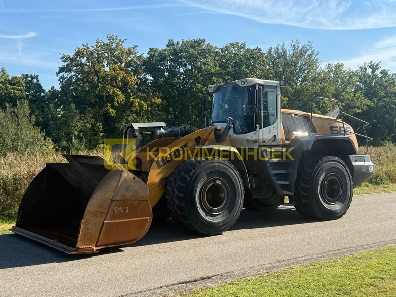 Liebherr L 586 Xpower - Pá carregadora de rodas: foto 2 Liebherr L 586 Xpower - Pá carregadora de rodas: foto 2