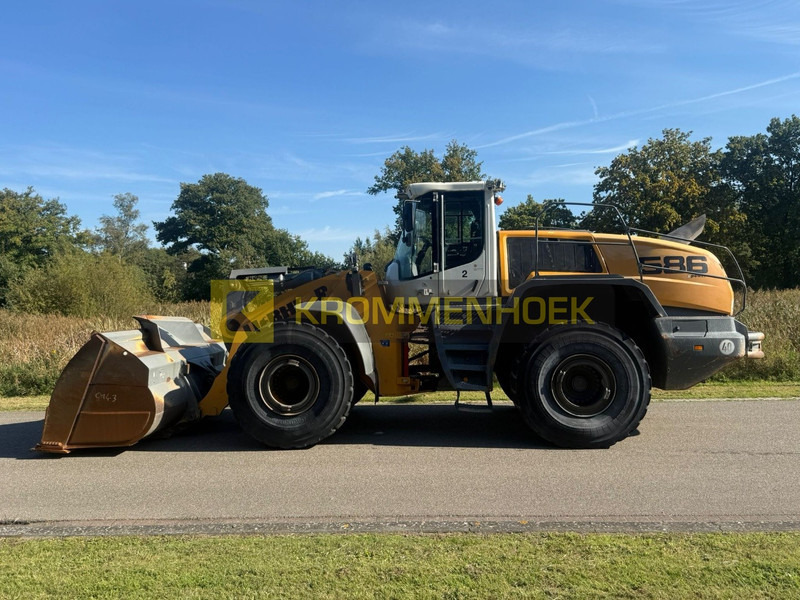 Liebherr L 586 Xpower - Pá carregadora de rodas: foto 1 Liebherr L 586 Xpower - Pá carregadora de rodas: foto 1