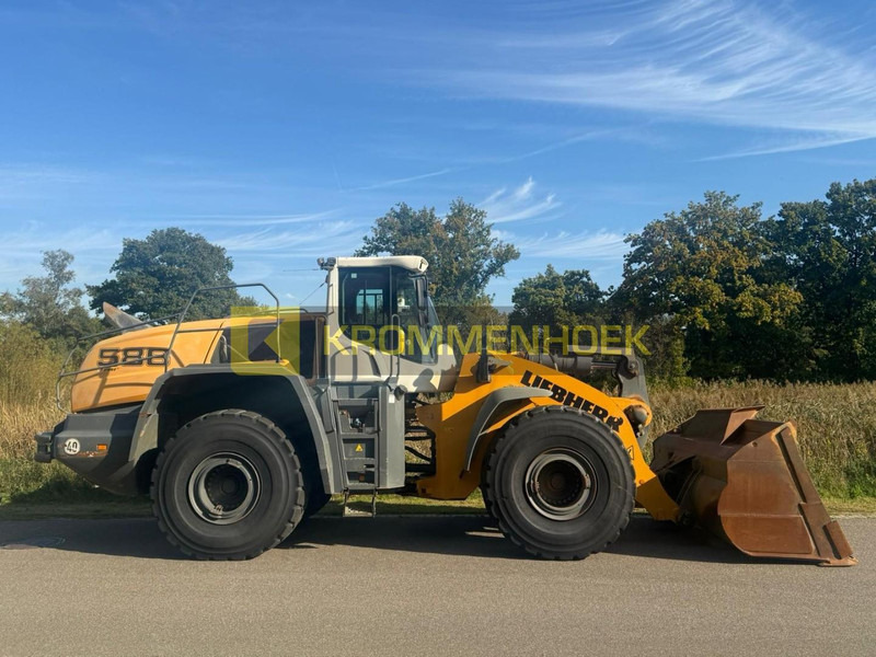 Liebherr L 586 Xpower - Pá carregadora de rodas: foto 5 Liebherr L 586 Xpower - Pá carregadora de rodas: foto 5