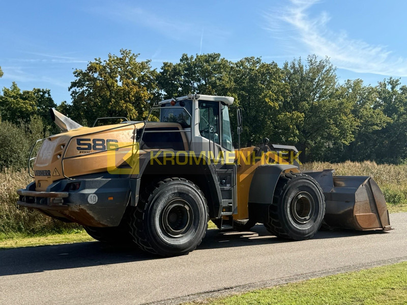 Liebherr L 586 Xpower - Pá carregadora de rodas: foto 4 Liebherr L 586 Xpower - Pá carregadora de rodas: foto 4