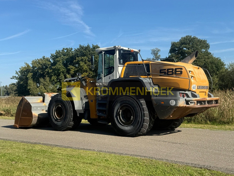 Liebherr L 586 Xpower - Pá carregadora de rodas: foto 3 Liebherr L 586 Xpower - Pá carregadora de rodas: foto 3