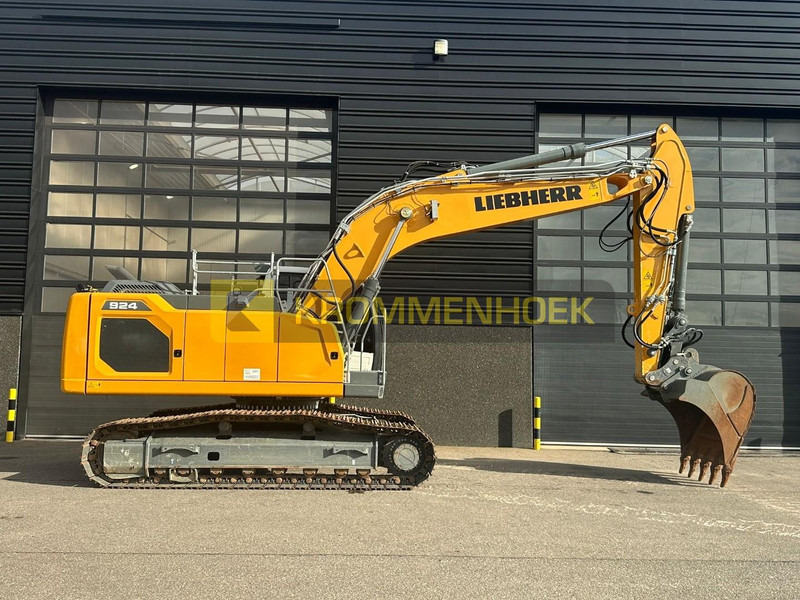 Liebherr R 924 LC Likufix SWA48 - Escavadora de rastos: foto 5 Liebherr R 924 LC Likufix SWA48 - Escavadora de rastos: foto 5