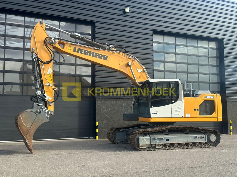Liebherr R 924 LC Likufix SWA48 - Escavadora de rastos: foto 2 Liebherr R 924 LC Likufix SWA48 - Escavadora de rastos: foto 2