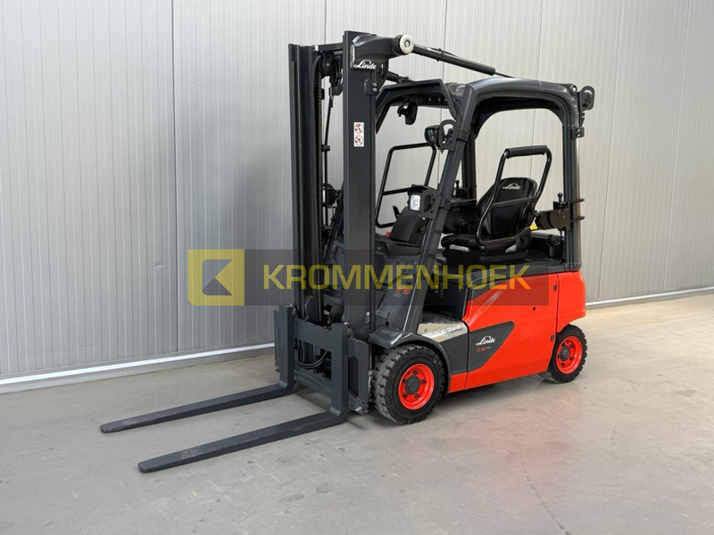 Linde E 16 P-02 - Empilhadeira elétrica: foto 2 Linde E 16 P-02 - Empilhadeira elétrica: foto 2