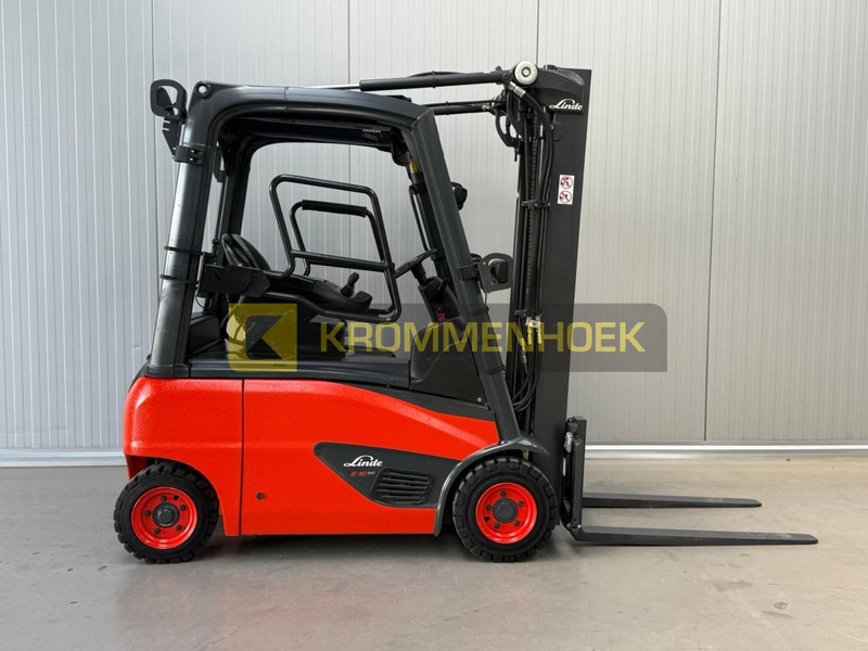 Linde E 16 P-02 - Empilhadeira elétrica: foto 5 Linde E 16 P-02 - Empilhadeira elétrica: foto 5