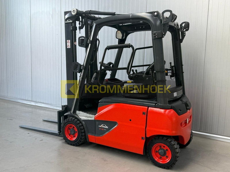 Linde E 16 P-02 - Empilhadeira elétrica: foto 3 Linde E 16 P-02 - Empilhadeira elétrica: foto 3