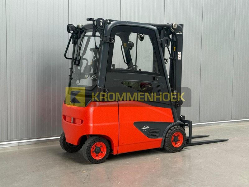 Linde E 16 PH-1 - Empilhadeira elétrica: foto 4 Linde E 16 PH-1 - Empilhadeira elétrica: foto 4