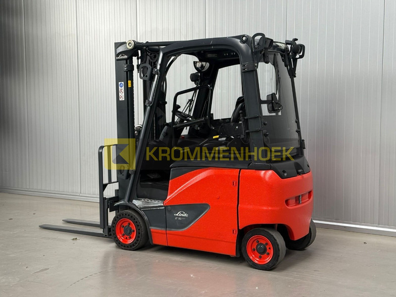 Linde E 16 PH-1 - Empilhadeira elétrica: foto 3 Linde E 16 PH-1 - Empilhadeira elétrica: foto 3