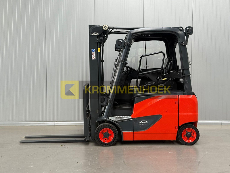 Linde E 16 PH-1 - Empilhadeira elétrica: foto 1 Linde E 16 PH-1 - Empilhadeira elétrica: foto 1