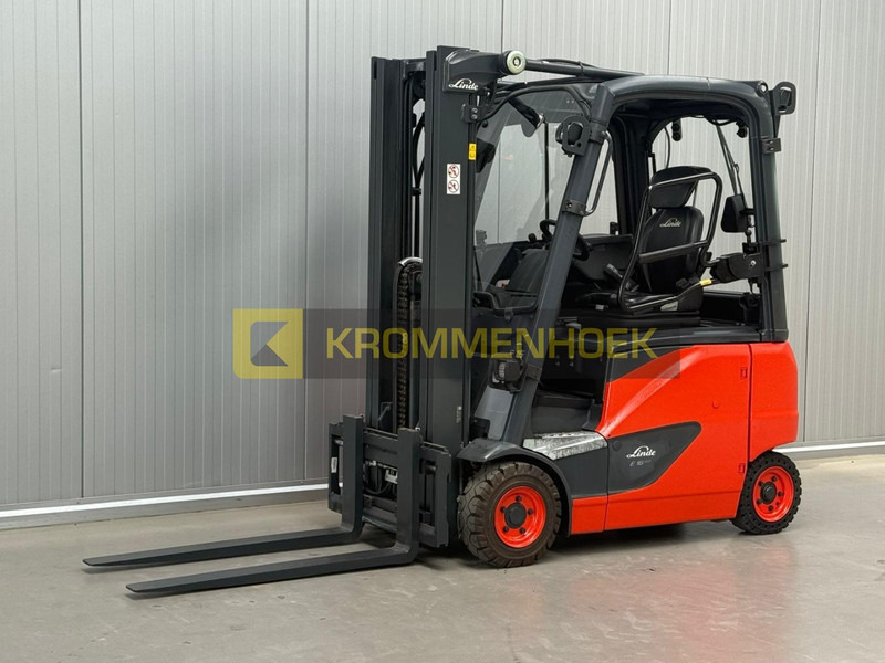 Linde E 16 PH-1 - Empilhadeira elétrica: foto 2 Linde E 16 PH-1 - Empilhadeira elétrica: foto 2