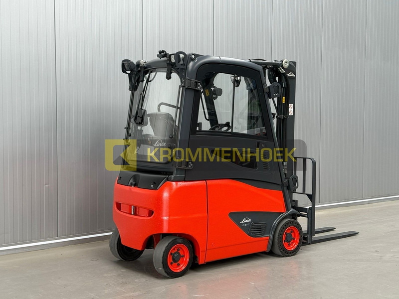Linde E 16 PH-1 - Empilhadeira elétrica: foto 4 Linde E 16 PH-1 - Empilhadeira elétrica: foto 4