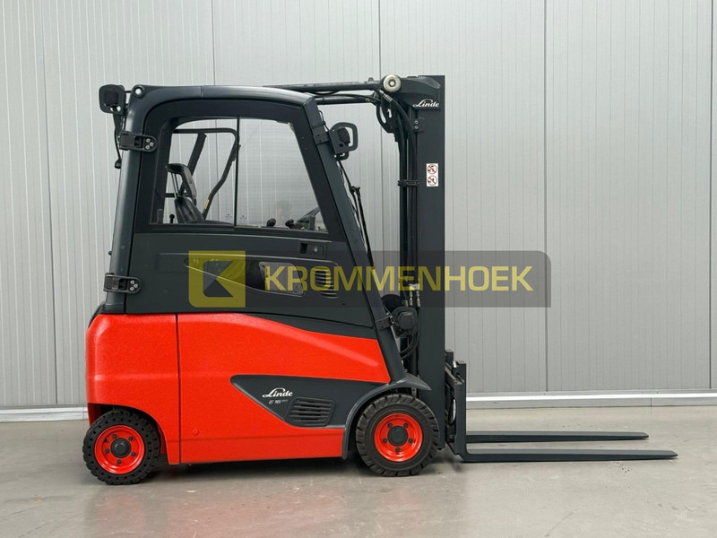 Linde E 16 PH-1 - Empilhadeira elétrica: foto 5 Linde E 16 PH-1 - Empilhadeira elétrica: foto 5