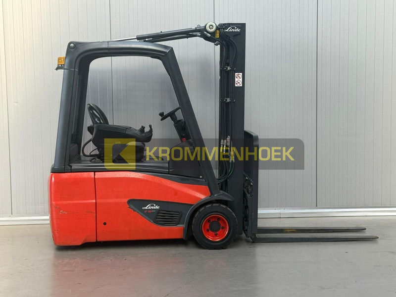 Linde E 18 - Empilhadeira elétrica: foto 5 Linde E 18 - Empilhadeira elétrica: foto 5