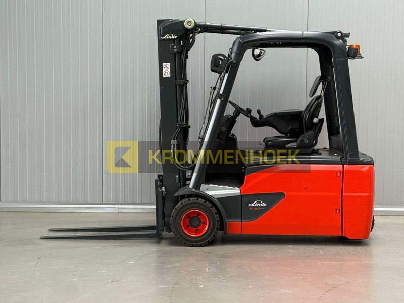 Empilhadeira elétrica Linde E 20 L: foto 1
