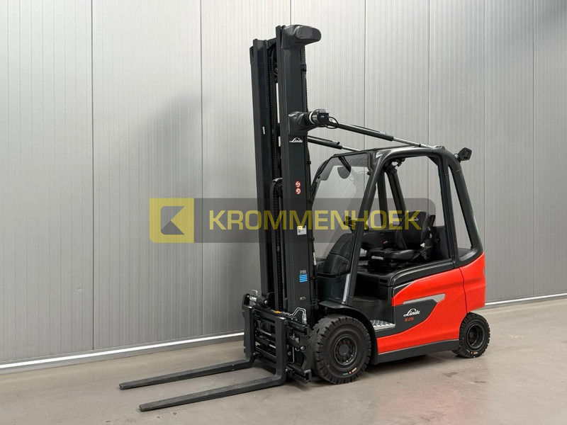 Linde E 25 Triplex 7410 mm - Empilhadeira elétrica: foto 2 Linde E 25 Triplex 7410 mm - Empilhadeira elétrica: foto 2
