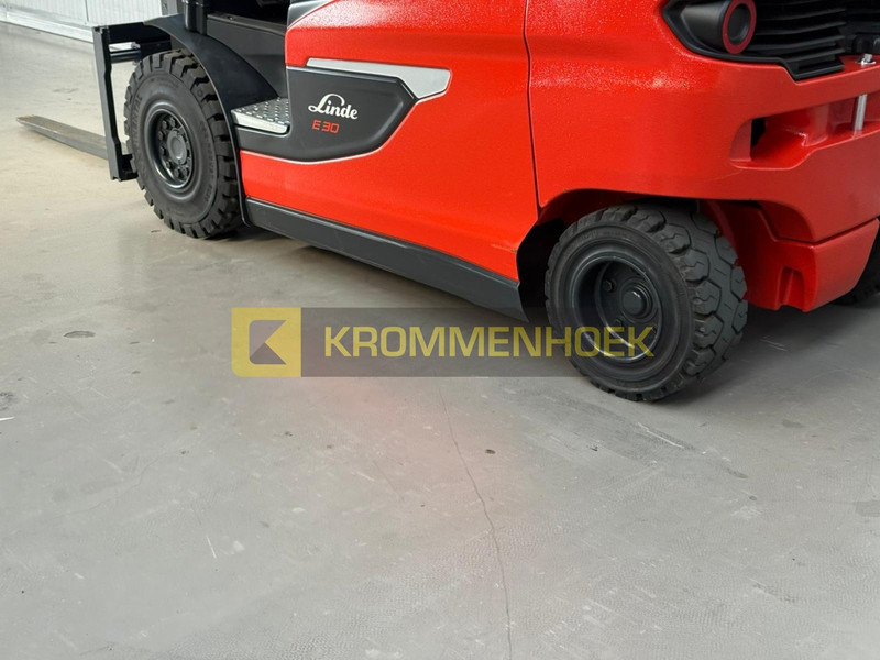 Empilhadeira elétrica novo Linde E 30 Demo: foto 10